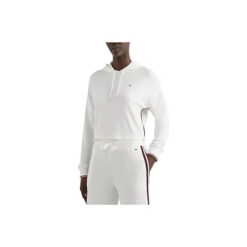 Tommy Hilfiger Белые Женские Свитшоты