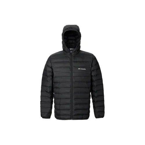 Columbia City Outdoor Collection Женские пуховики черного цвета