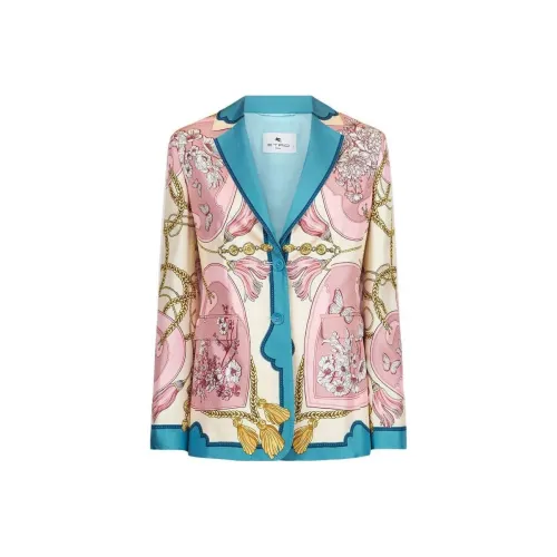 ETRO Многоцветные Женские Куртки