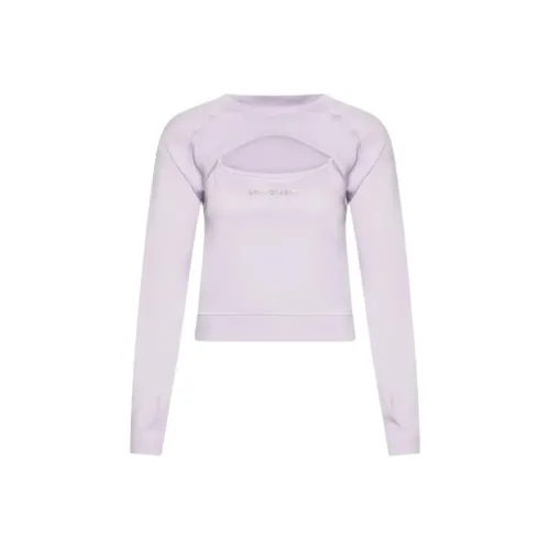 Конверс T-Shirt Женская Фиолетовая