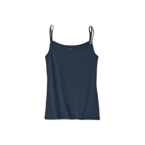 UNIQLO Майка с бретелями Женская Темно-синий