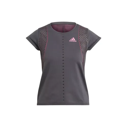 Adidas Серые Женские Футболки