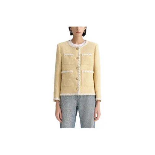 KARL LAGERFELD Куртки и Пальто Женские Желтые