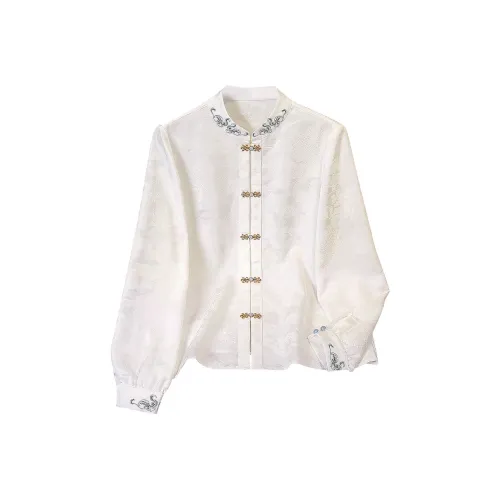 TOUCH Белые Женские Рубашки