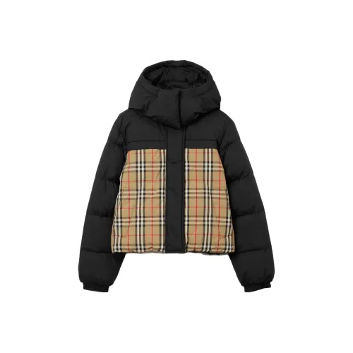 Burberry Черные Женские Куртки