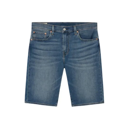 Levi's Джинсовые шорты Мужские Темно-синие