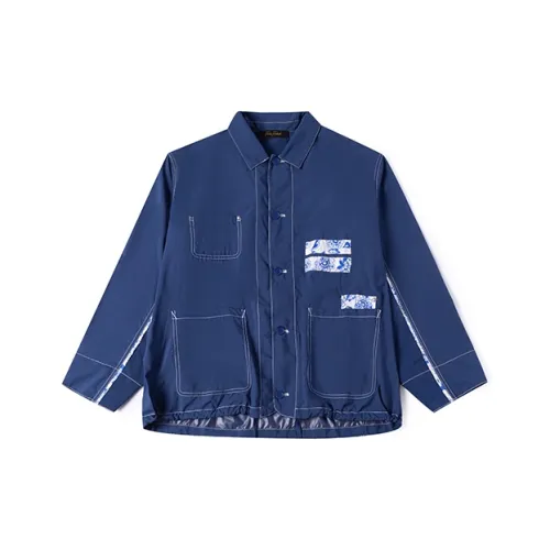 FBFL Куртки Пальто Женские Blue