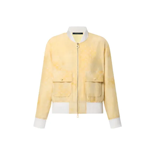 LOUIS VUITTON SS24 Куртки и Пальто Женские Желтые