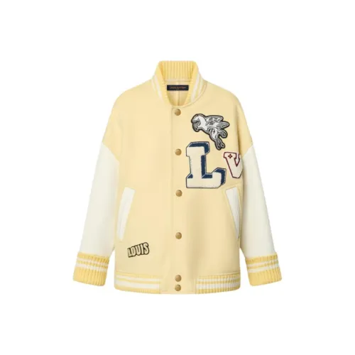 LOUIS VUITTON SS24 Куртки и Пальто Женские Светло-Желтые