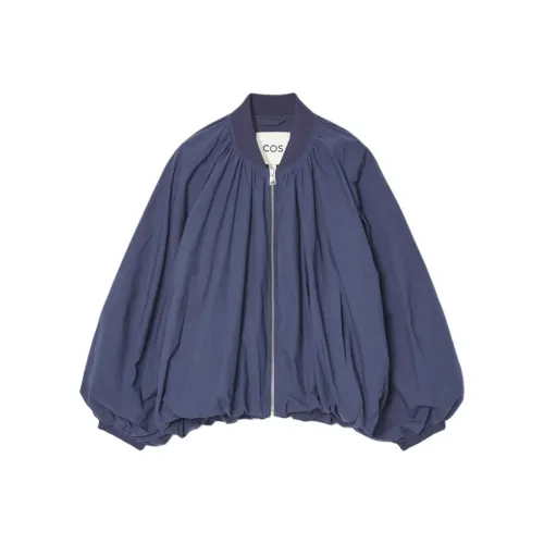 COS Куртки Пальто Женские Blue