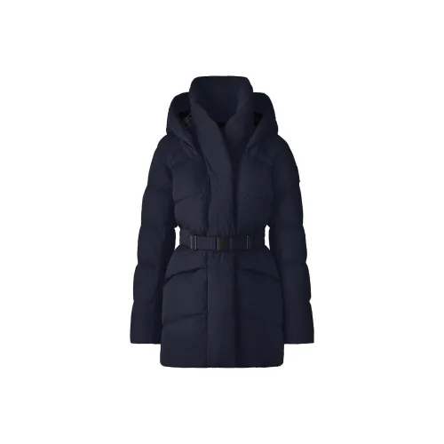 Canada Goose Marlow Collection FW22 Пуховик Женские Морской Синий
