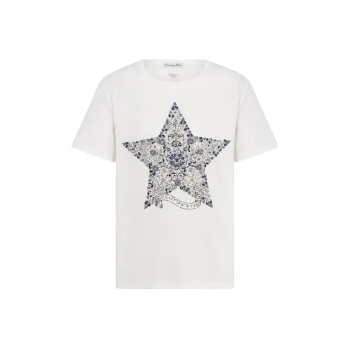 DIOR Белые Женские Футболки