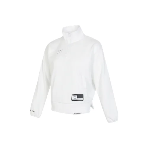 Nike Swoosh FLY Толстовка Женская Mountain PEAK Белый