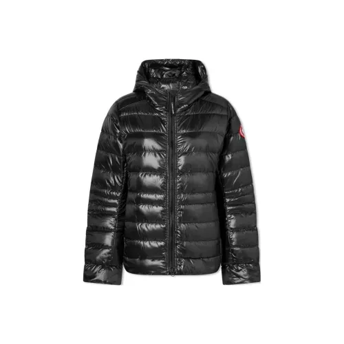 Canada Goose Cypress Series Черные Женские Пуховики