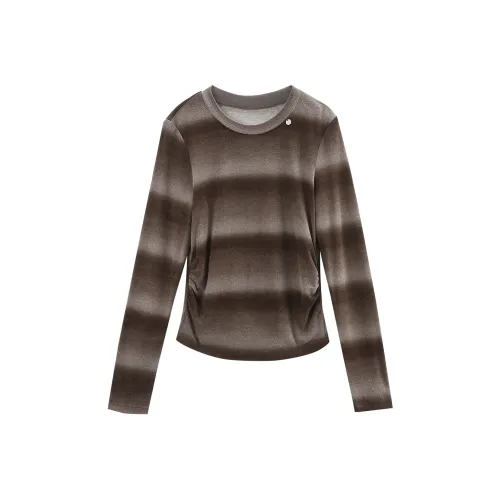 A paradise for awakening Трикотаж Женские Кофе