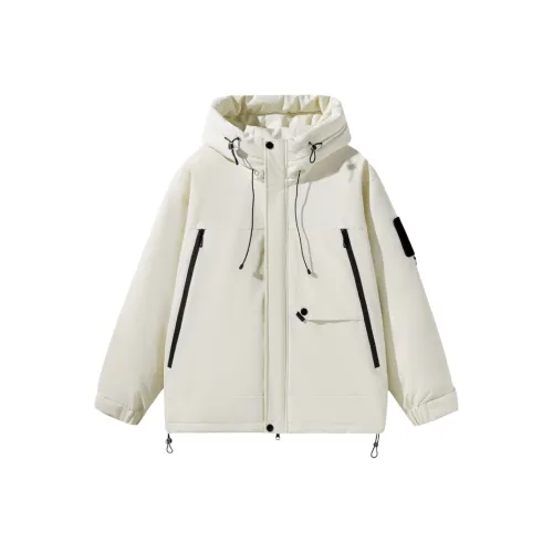 KRISTALIA Down Jacket Coat Unisex КРИСТАЛИЯ Пуховик Пальто Унисекс