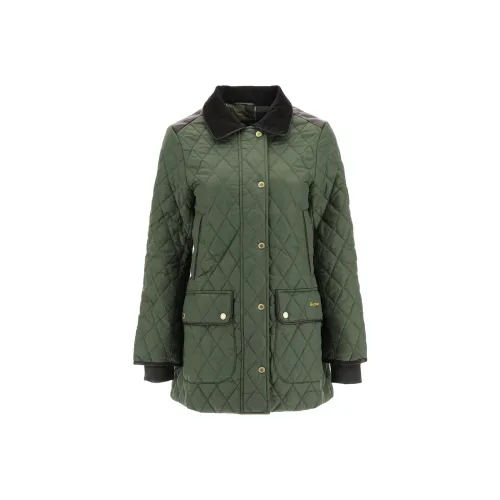 BARBOUR Куртка Женская Армейский Зеленый