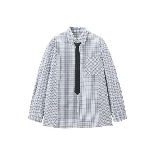 LEDIN Рубашка Женская Шампань Серый