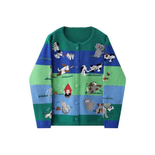 ETSE Зеленый Женские Трикотаж