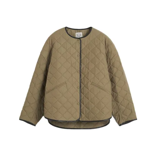 TOTEME Болотный зеленый Женские Куртки