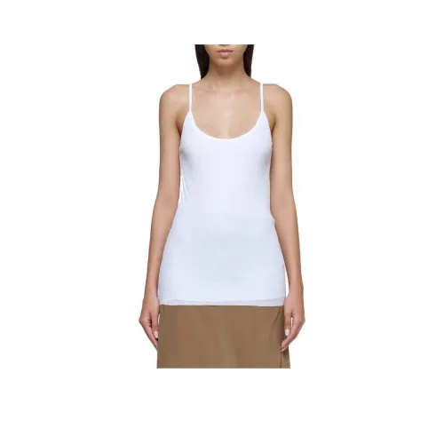 KHAITE Белые Женские Камисоли