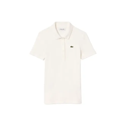 LACOSTE Белое Женское Поло