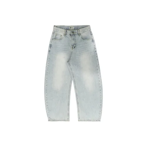 ONIARAI Джинсовый синий Мужские Джинсы