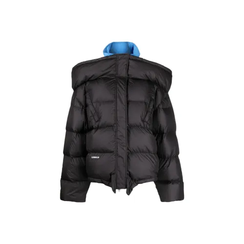 Vetements Черные Женские Куртки