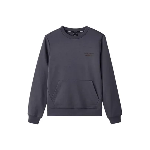 Skechers Mountain and Wild Outdoor Series Толстовка Женская Перископ Серый