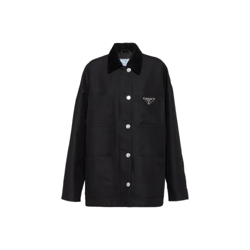 PRADA Черные Женские Куртки