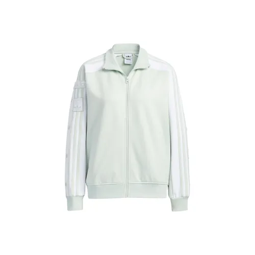 Adidas Originals ADIBREAK Куртка Женская Лен Зеленый