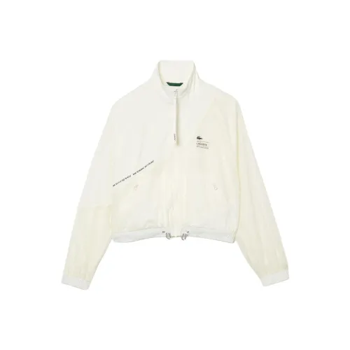 Куртки и пальто LACOSTE Collaboration Женские Белые