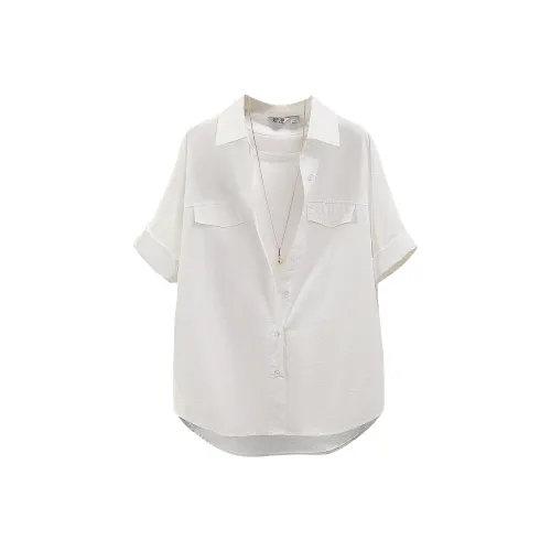 TOUCH Белые Женские Рубашки