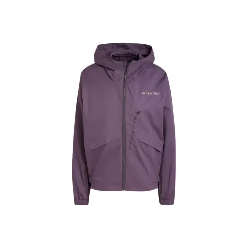 adidas Terrex XPLORIC WIND Куртка Куртки Пальто Женская Aurora Black