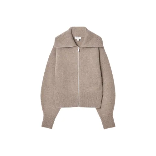 COS Куртки Пальто Женские Светлый Кофейный