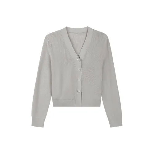 THE SEA LIFE Трикотаж Женский Ледниковый Серый