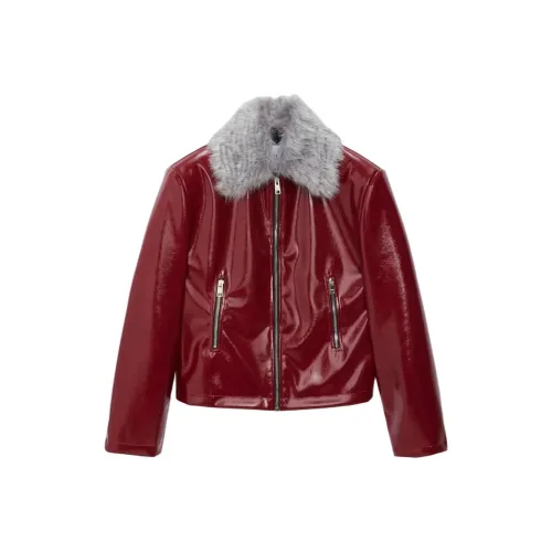 MSGM Куртки и Пальто Женские Бордовый