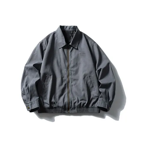 YPUT Loose Fit Casual Jackets Coats Unisex YPUT Свободный крой Повседневные Куртки и Пальто Унисекс