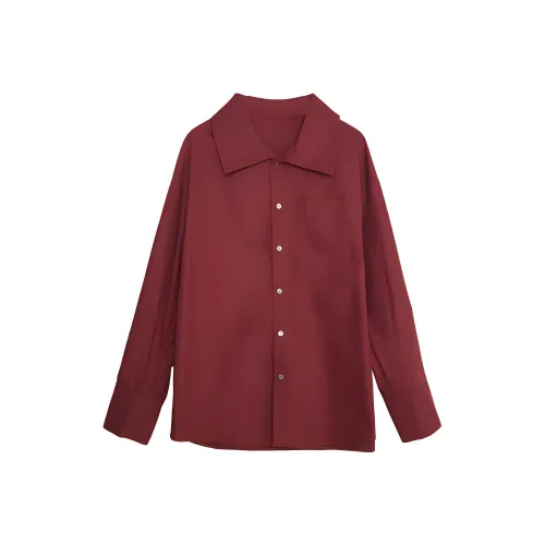 HERLAND Red Женские Рубашки