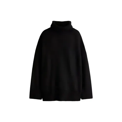 H&M Черный Женский Трикотаж