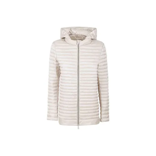 SAVE THE DUCK Куртки и Пальто Женские Бежевые