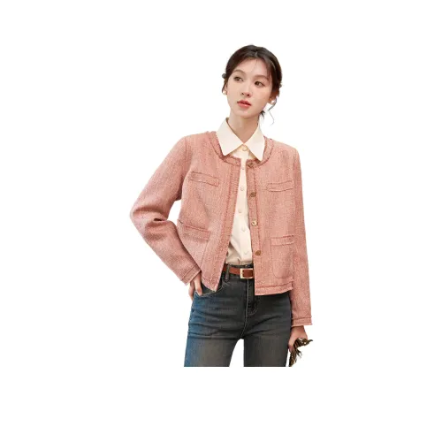 MISHOW Масляная живопись Пудра Женские Куртки