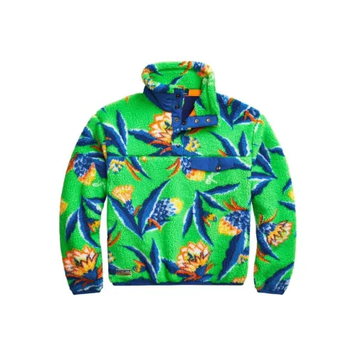 Polo Ralph Lauren SS24 Свитшот Женский Зеленый