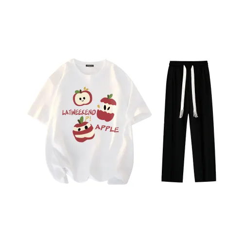 LA'T.WEEKEND Повседневная Спортивная Одежда Унисекс