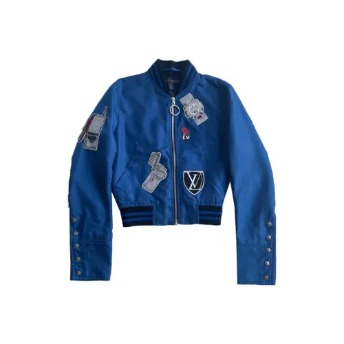 LOUIS VUITTON Куртки и Пальто Женские Синие