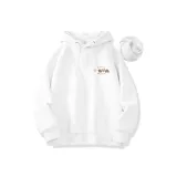 Белый, флисовая подкладка