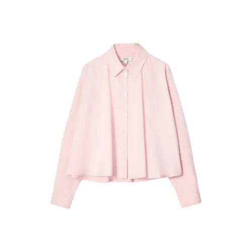 COS Chinese New Year Series Розовые Женские Рубашки