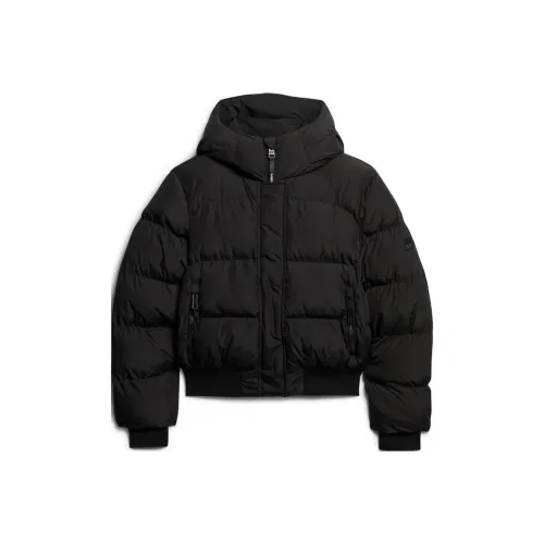 SUPERDRY Куртки и Пальто Женские Черные