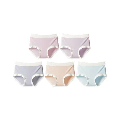 XIA.WA.ZHI.XIU Женское нижнее белье сумка для покупок 5 пар