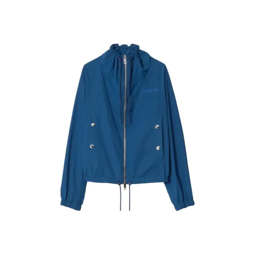 Burberry Бирюзовые Женские Куртки